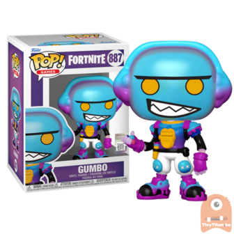 Funko POP! Gumbo 887 Fortnite Pre-Order