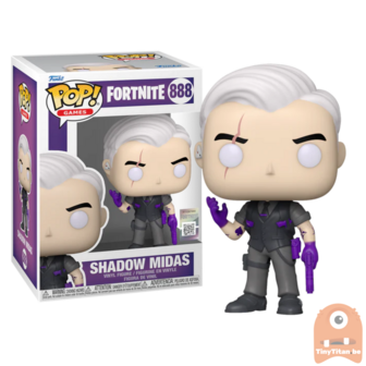 Funko POP! Shadow Midas 888 Fortnite Pre-Order