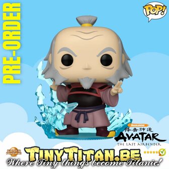 Funko POP! Iroh w/ Lightning 1441 Avatar The Last Airbender Pre-Order