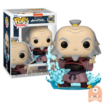 Funko POP! Iroh w/ Lightning 1441 Avatar The Last Airbender Pre-Order