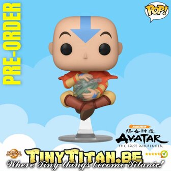 Funko POP! Aang Floating 1439 Avatar The Last Airbender Pre-Order