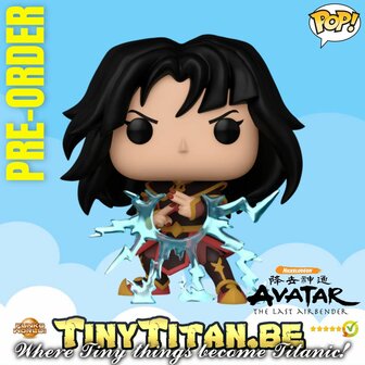 Funko POP! Azula Lightning 1440 Avatar The Last Airbender Pre-Order