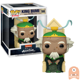 Funko POP! Deluxe King Bumi 6 INCH 1444 Avatar The Last Airbender Pre-Order