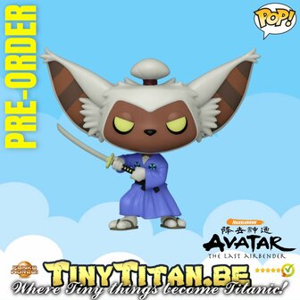 Funko POP! Bundle of 6 Avatar The Last Airbender Pre-Order