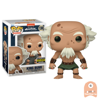 POP! Animation King Bumi 1380 Avatar The Last Airbender - Entertaiment Earth Exclusive