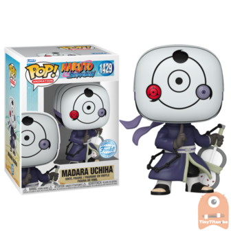 Funko POP! Madara Uchida 1429 Naruto Shippuden Exclusive