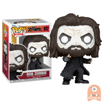 Funko POP!  ROCKS Rob Zombie 337 