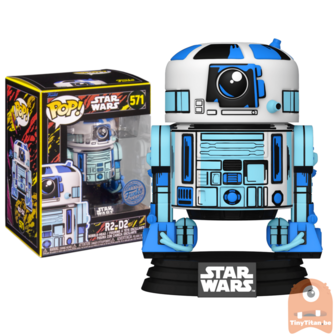 POP! Star Wars Retro R2-D2 Exclusive