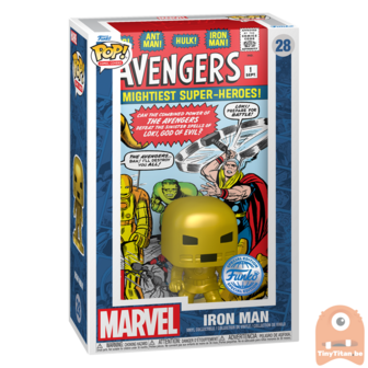 POP! Marvel Comic Cover: iron man 28 Exclusive