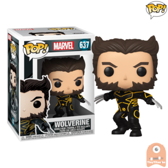 POP! Marvel Wolverine 637 X-Men 2000 