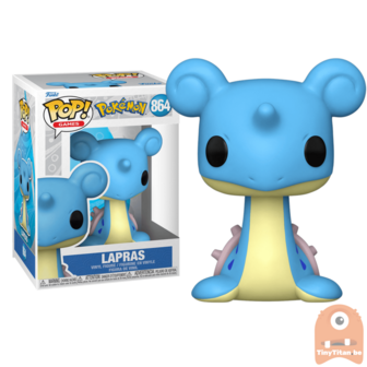 POP! Games Lapras 864 Pokemon 