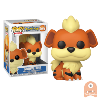 POP! Games Growlithe 597 Pokemon 