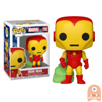 Funko POP! Marvel iron Man Holiday Special 1282 