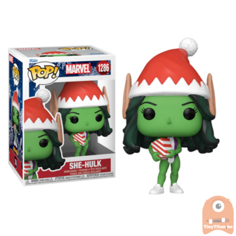 Funko POP! Marvel She-Hulk Holiday Special 1286