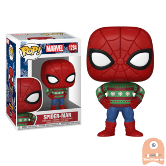 Funko POP! Marvel Spider-Man Holiday Special 1284