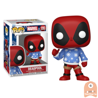 Funko POP! Marvel Deadpool Holiday Special 1283