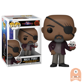 Funko POP! Nick Fury 1253 The Marvels 