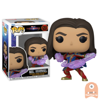 Funko POP! Miss Marvel 1251 The Marvels