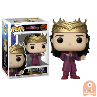 Funko POP! Prince Yan 1254 The Marvels