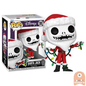 Funko POP! Disney Santa Jack 1383 TNBC30