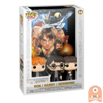 POP! Movie Poster: Ron, Harry, Hermione 14 Harry Potter