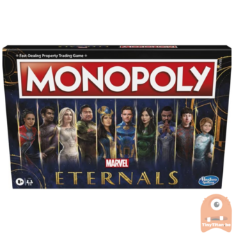 Monopoly Eternals Marvel (ENG)
