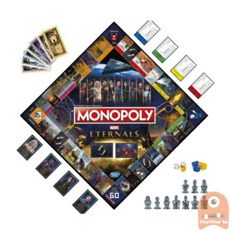 Monopoly Eternals Marvel (ENG)