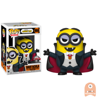 POP! Movies Dave'Acula 966 Minions Exclusive SE