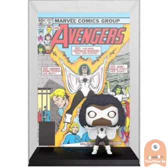 POP! Marvel Comic Cover: Captain Marvel Monica Rambeau Exclusive