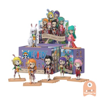 MIGHTY JAXX - FREENY&rsquo;S HIDDEN DISSECTIBLES: ONE PIECE (LADIES EDITION) - BlindBox