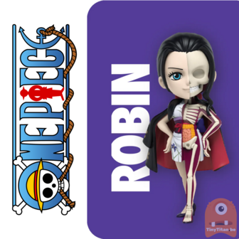 MIGHTY JAXX - FREENY&rsquo;S HIDDEN DISSECTIBLES: ONE PIECE (LADIES EDITION) - BlindBox