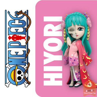 MIGHTY JAXX - FREENY&rsquo;S HIDDEN DISSECTIBLES: ONE PIECE (LADIES EDITION) - BlindBox