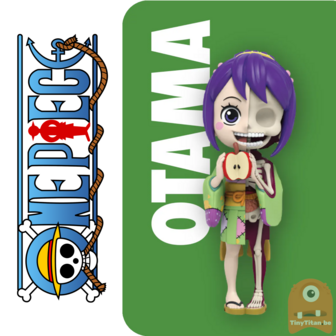 MIGHTY JAXX - FREENY&rsquo;S HIDDEN DISSECTIBLES: ONE PIECE (LADIES EDITION) - BlindBox