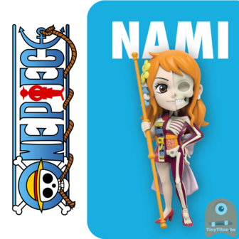 MIGHTY JAXX - FREENY&rsquo;S HIDDEN DISSECTIBLES: ONE PIECE (LADIES EDITION) - BlindBox