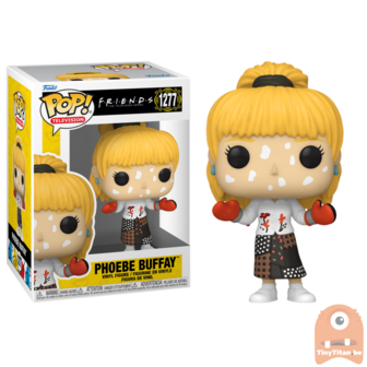 Funko POP! Phoebe w/ Chicken Pox 1277 Friends