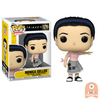 Funko POP! Waitress Monica 1279 Friends