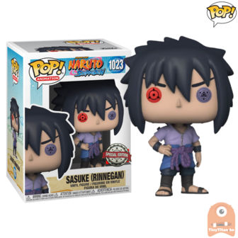 Funko POP! Animation Sasuke Rinnegan 1023 Naruto Exclusive