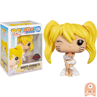 Funko POP! Animation Naruto Uzumaki -Sexy Jutsu 726 Naruto Exclusive