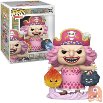 Funko POP! Big Mom w/ Homies 6 INCH 1272 One Piece Exclusive