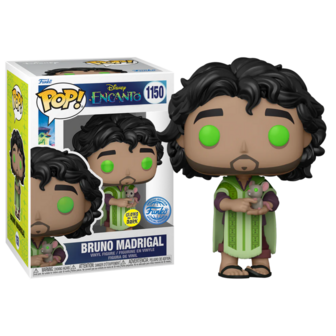 POP! Disney Bruno Madrigal GITD 1150 Encanto Exclusive