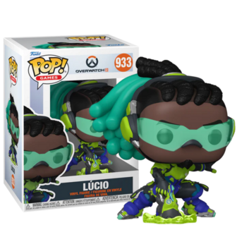 Funko POP! Lucio 933 Overwatch 2