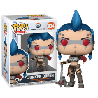 Funko POP! Junker Queen 934 Overwatch 2