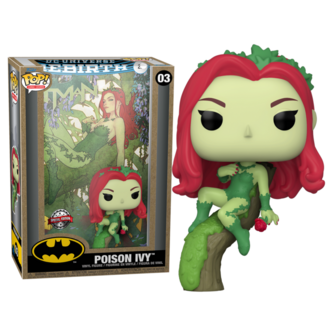 Funko POP! Comic Cover: Poison Ivy Rebirth 03 DC Earth Day Exclusive 