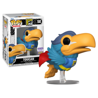 Funko POP! Ad icons Toucan SDCC 2023 Exclusive SE