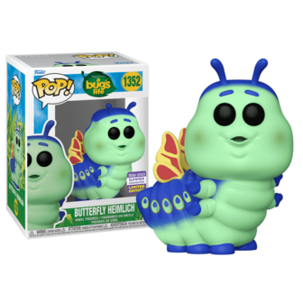 Funko POP! Disney Butterfly Heimlich 1352 A Bugs Life SDCC 2023 Exclusive 