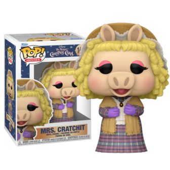 Funko POP! Miss Piggy 1454 Muppet Xmas Carol 