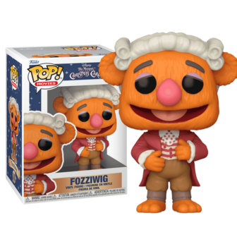 Funko POP!  Fozziwig 1453 Muppet Xmas Carol 