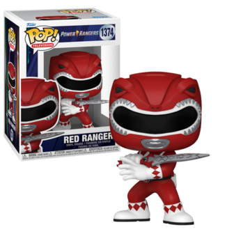 Funko POP! Red Ranger 1374 Power Rangers 30TH 