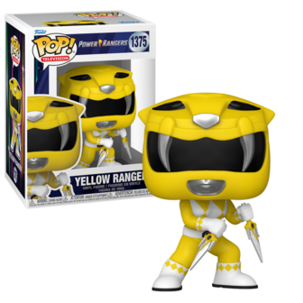 Funko POP! Yellow Ranger 1375 Power Rangers 30TH 