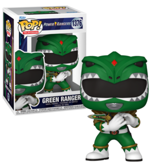 Funko POP! Green Ranger 1376 Power Rangers 30TH 